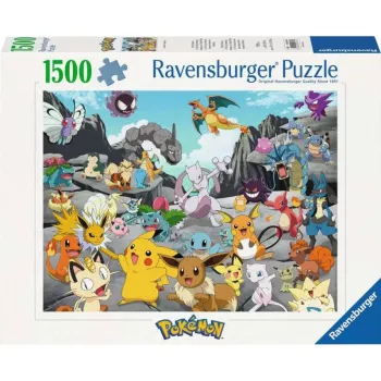 Puzzle Ravensburger 12000726 1500 Teile Sonstiges