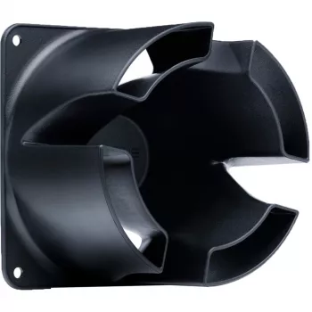 Noctua NV-AA1-12 Airflow Amplifier für 120-mm-Lüfter, Schwarz