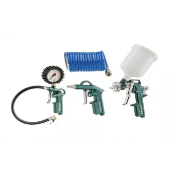 Metabo LPZ 4 Set Druckluftwerkzeug-Set, 4 Stk.