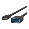 Belkin USB-3.0-Adapter USB-C auf USB-A, 5 Gbit/s, Schwarz