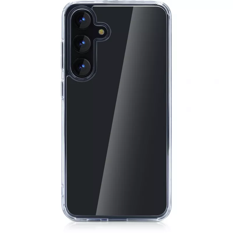 nevox StyleShell SHOCKFlex 2463 Handyhülle für Samsung Galaxy S25+, Polycarbonat/TPU, Transparent