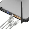 Extralink LAN Patchkabel Kat.5e RJ-45 U/UTP 0,5m Grau