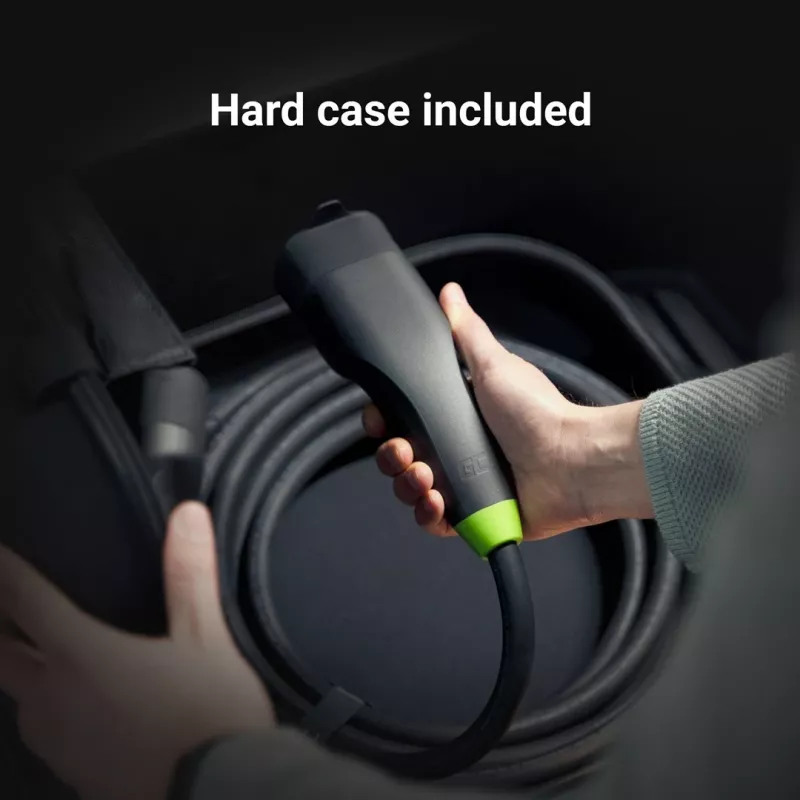Ladekabel Green Cell EVKABGC03 — Typ 2, 5 m, 11 kW, für Elektrofahrzeuge