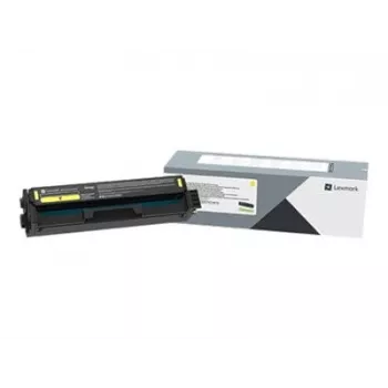 Lexmark 20N0H40 Toner Cartridge für CS331/CX331, Gelb, High Yield, Original