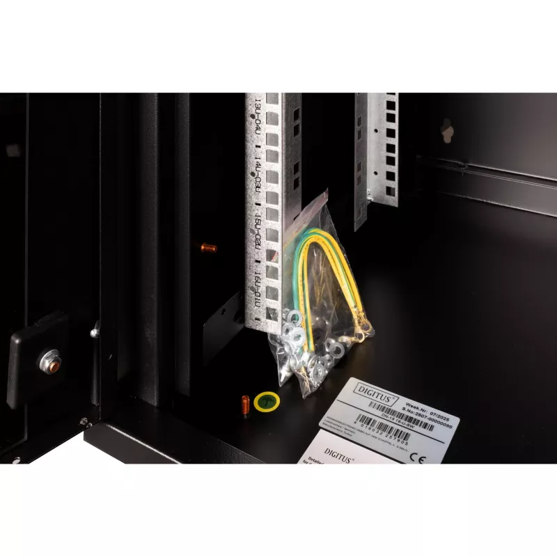 Wandmontage-Rack Digitus DN-19 16-U-SW