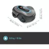 Mähroboter Gardena smart SILENO pro Batterie 600 m² 16 cm