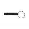 Überlebenspfeife GUARD YC-010-BL Aluminium, schwarz, 45 mm Länge, 8 mm Durchmesser