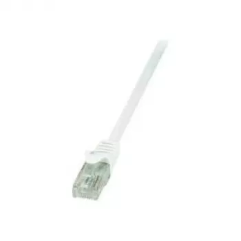 Networking Kabel LogiLink 5m RJ-45 Cat6 U/UTP White