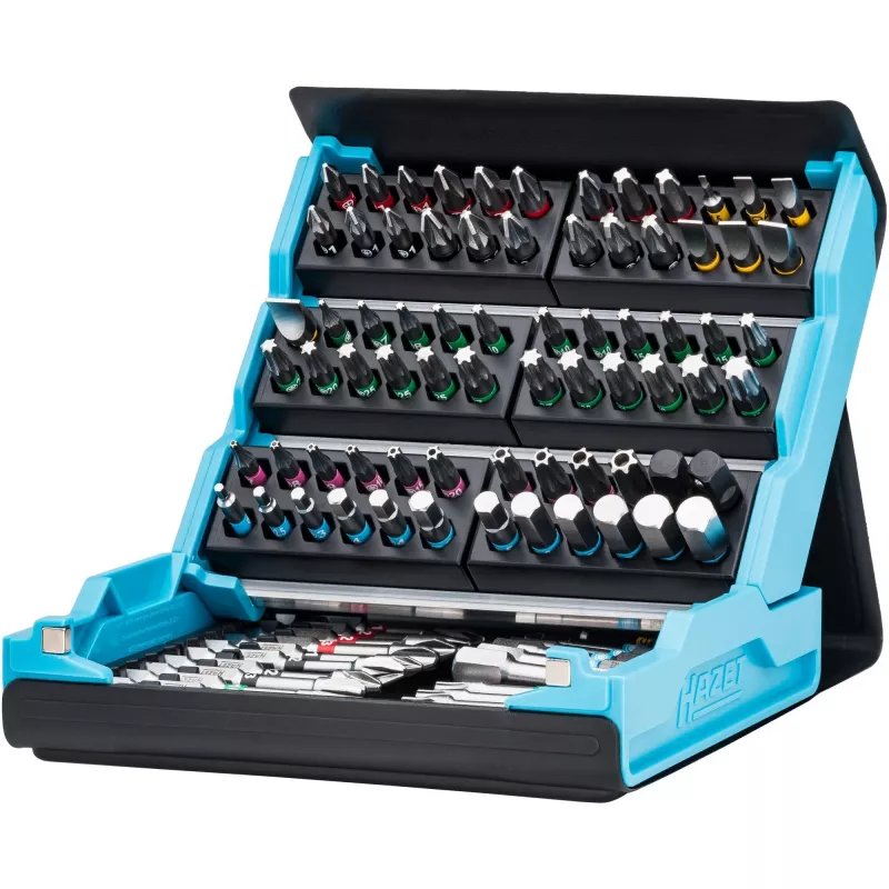 Hazet 2200SC-3 SmartCase Bit-Satz, 1/4″, 96 Stk.