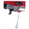Einhell TC-EH 600 2255150 Elektro-Seilhebezug, 1050 W, 600 kg, 8 m/min, rot