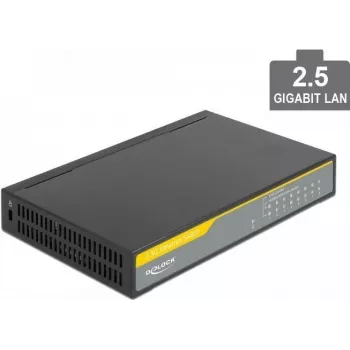 Netzwerk-Switch DeLOCK 87782 Full Duplex