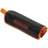 Mechaniker-Set mit Aufrolltasche 76-teilig schwarz orange