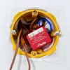 Shelly Qubino Wave 1PM Mini Z-Wave Mess-Schaltaktor Rot