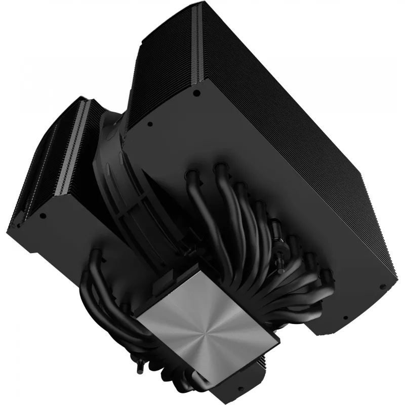 Cooler Master MasterAir MA824 Stealth Prozessor Luftkühler 120/135 mm Schwarz
