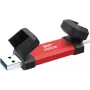 Tragbare SSD Silicon Power DS72 500 GB, USB-C/USB-A 3.2 Gen 2