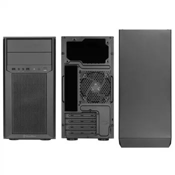 Silverstone SST-FA313-B Micro-ATX Gehäuse (SST-FA313-B)