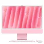 iMac 24 Retina 4.5k Display M4, Pink, M4 (8-CPU/8-GPU), 16GB, 256GB, Deutsch, kein Gigabit Ethernet, Magic Mouse, MWUG3D/A