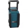 Makita MR007GZ Akku-Baustellenradio, DAB+/FM, 18V-40V, Schwarz/Grün