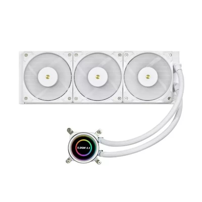 All-in-one liquid cooler Lian Li Galahad II Trinity 12 cm Weiß