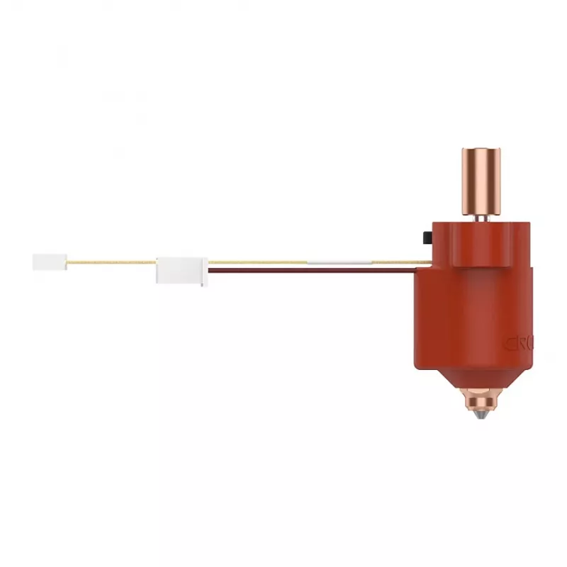 Heizblock Creality 3D 4001030123 K1 K1Max Schwarz Kupfer Rot