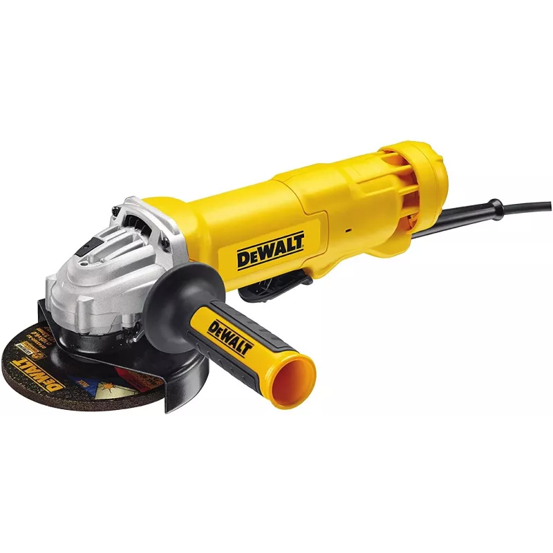 DeWALT DWE4233-QS Winkelschleifer, 1400 W, 2,45 kg
