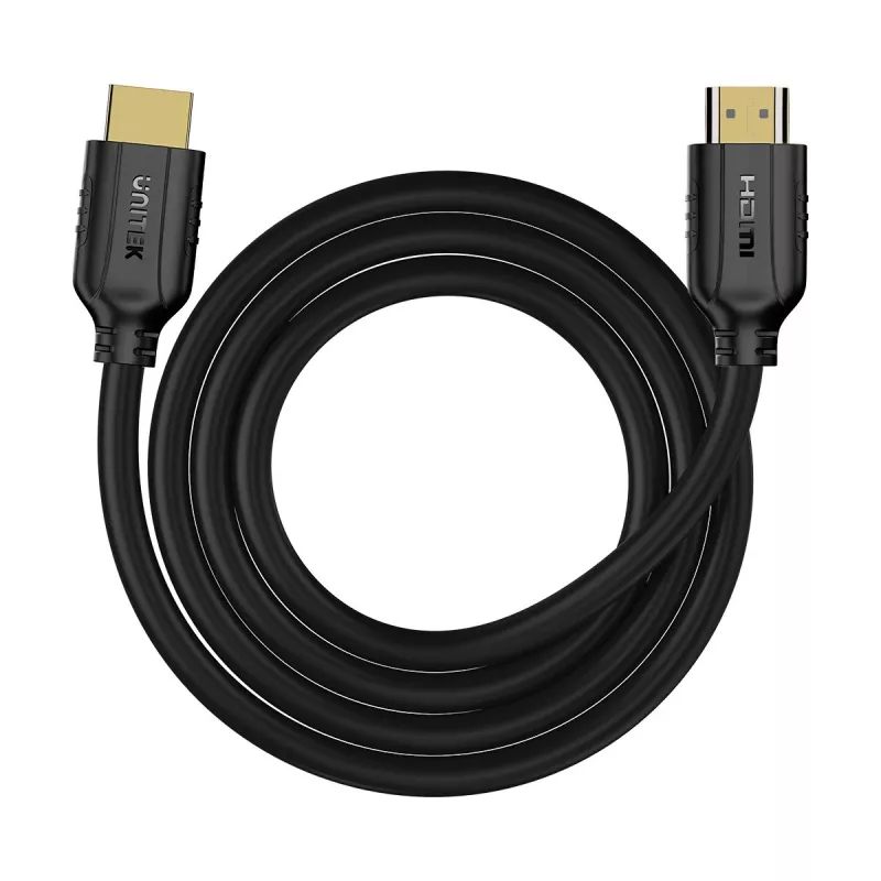 Unitek C11079BK-5M HDMI-2.0-Kabel, 4K 60 Hz, 5 m, Schwarz