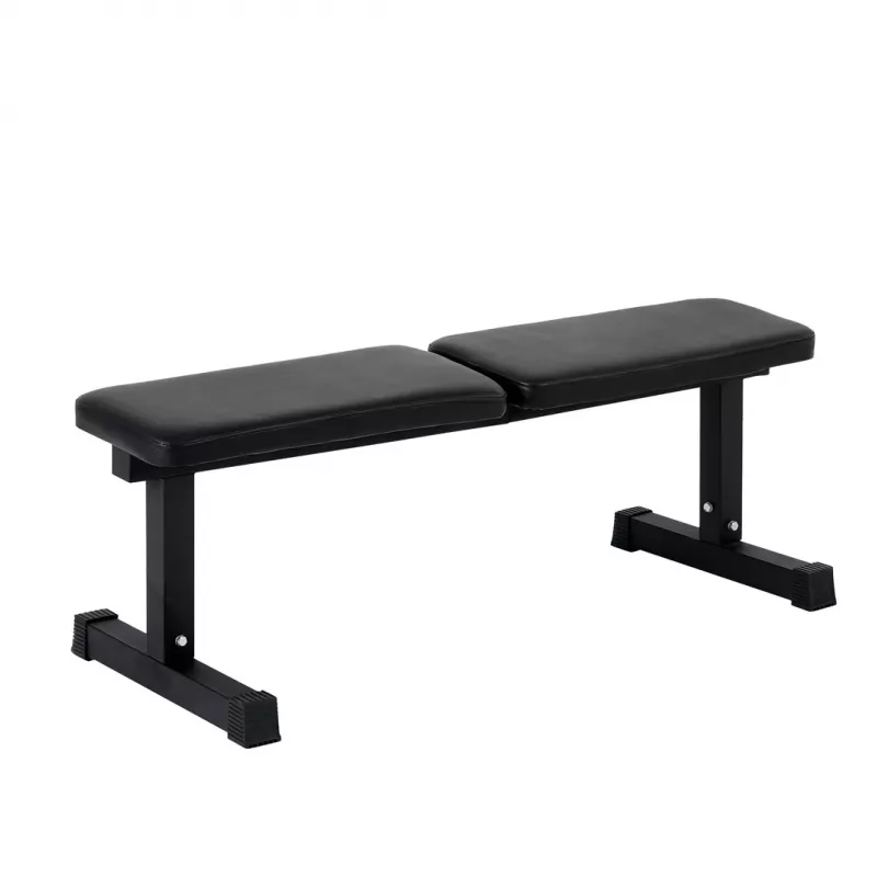 Gerade Trainingsbank Rebel RBA-2000 – flache Hantelbank für Kraft- und Rumpfübungen