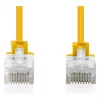 Patchkabel CAT6 U-UTP DIGITUS 5 m schlank, gelb — 10er-Pack