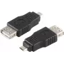 Kabel gender changer USB Micro-B USB A ShiverPeaks BS33905