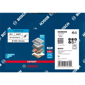 Bosch 2 608 901 270 Winkelschleifer-Zubehör Schleifscheibe