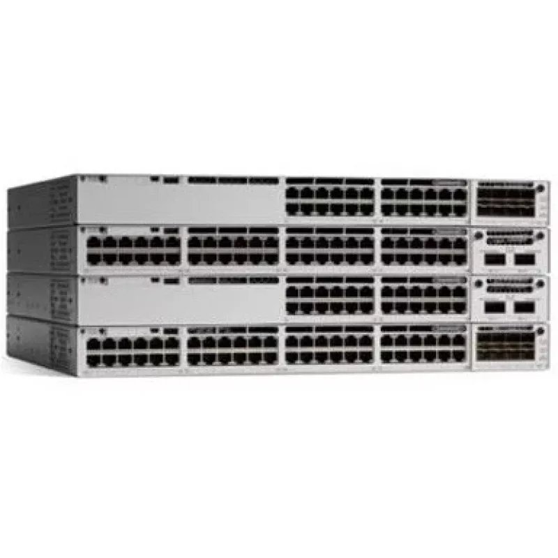 Catalyst 9300L - Network Advantage - Switch - L3 - managed - 24 x 10/100/1000 (PoE+)