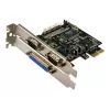 Interne PCIe-Schnittstellenkarte LOGILINK PC0033 mit seriellen und parallelen Ausgängen, NetMOS-Chipsatz