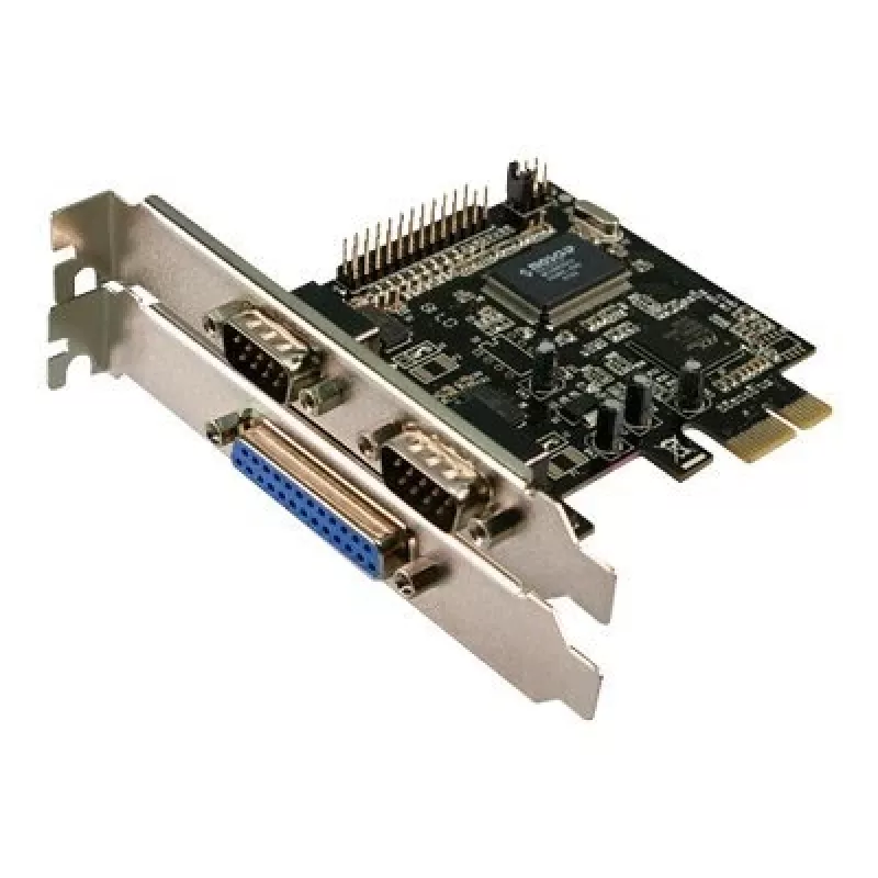 Interne PCIe-Schnittstellenkarte LOGILINK PC0033 mit seriellen und parallelen Ausgängen, NetMOS-Chipsatz