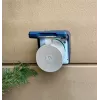 Shelly Wave Outdoor Plug S LR smarter Outdoor-Stecker, Z-Wave Long Range, IP44, 230 V, 12 A, 2500 W, Energiemessung, SmartStart, OTA, LED, Mokka