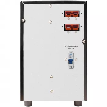 UPS-Batterieschrank PowerWalker BP A24T-4x9Ah — 4× 12 V 9 Ah, schwarz, 126×397×221 mm