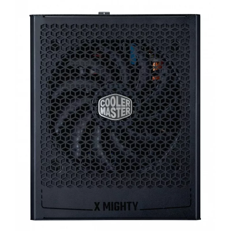 Netzteil Cooler Master X Mighty Platinum 2000W 230V, ATX 24-polig, 80 PLUS Platinum, schwarz, 12 cm Lüfter