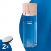 Filterflasche BRITA Vital Peach 600 ml mit BRITA MicroDisc-Filtern (5 Discs)