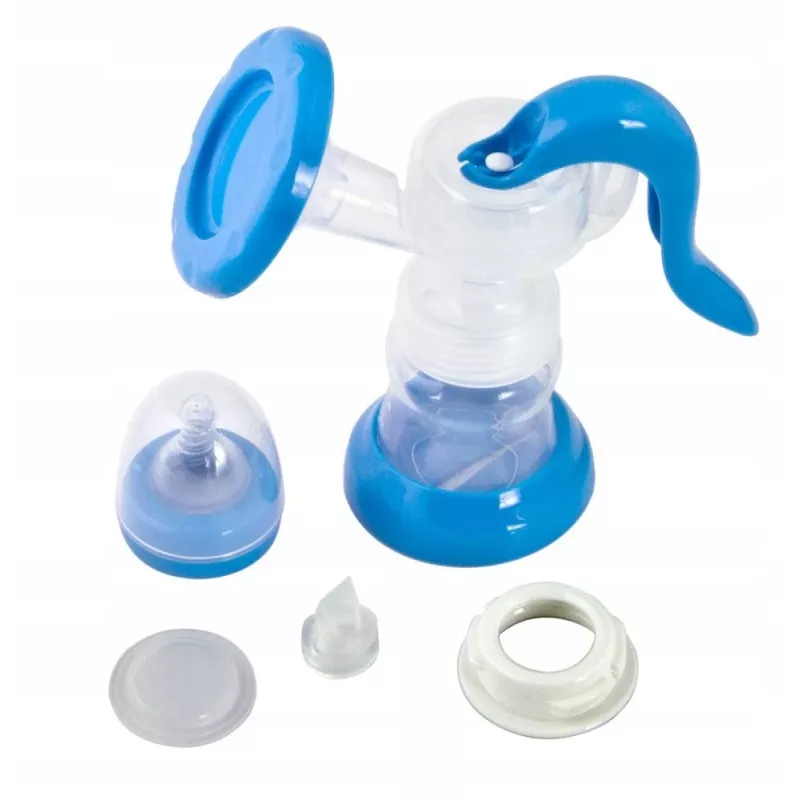 Esperanza BEBITA ECM001B Elektrische Milchpumpe, 150 ml, Blau