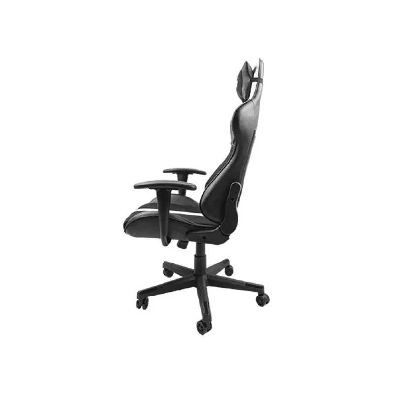 FURY Avenger XL Universal Gaming Chair Gepolsterter Sitz Schwarz, Weiß