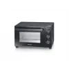 Mini-Backofen SEVERIN TO 2075 — 30 L Kapazität, 1600 W, freistehend, schwarz, Grillfunktion