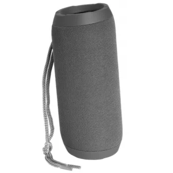 Denver BTS-110NR tragbarer Bluetooth-Lautsprecher, Grau