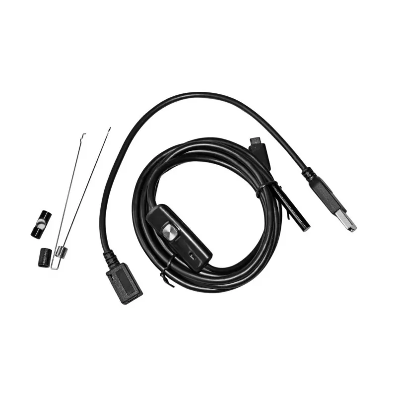 Media-Tech MT4095 USB-Endoskop, VGA, 5 m, LED, microUSB