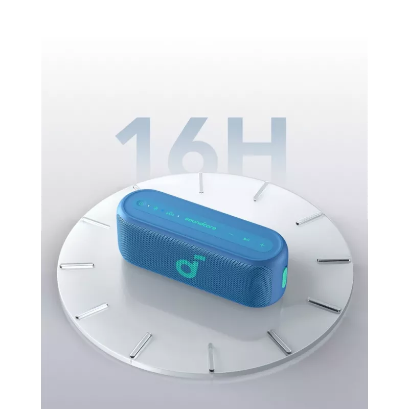 Lautsprecher Soundcore Select 2S Bluetooth blau