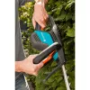 Gardena Elektro-Heckenschere ComfortCut 550/50, 50 cm, Doppelmesser, 2,7 cm, Orange, Schwarz, Blau, 2,6 m/s², 84 dB