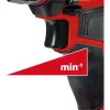 Pistolengriff-Bohrschrauber Einhell TC-CD 18-2 Li, Schnellspannbohrfutter, 1,5-Ah-Akku