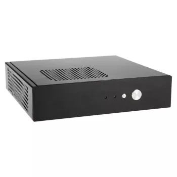 Gehäuse Akasa Cypher Thin-Mini-ITX 120W