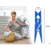 Beper C206UTI004 Wäscheklammern aus Kunststoff (40 Stk.)