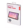 Lenovo ZG38C04869 Folio-Hülle für Tab M9, 22,9 cm (9 Zoll), Polyurethan/Polycarbonat, Grau