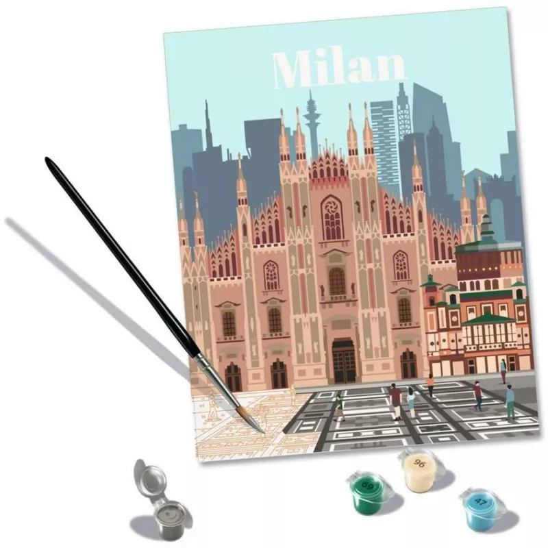 CreArt - Colorful Milan, Malen