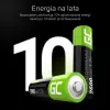 Green Cell GR02 NiMH AA Akkus, 4 Stück, 2000 mAh